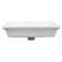 Barclay 23.75'' Vitreous China Rectangular Bathroom Sink with Overflow