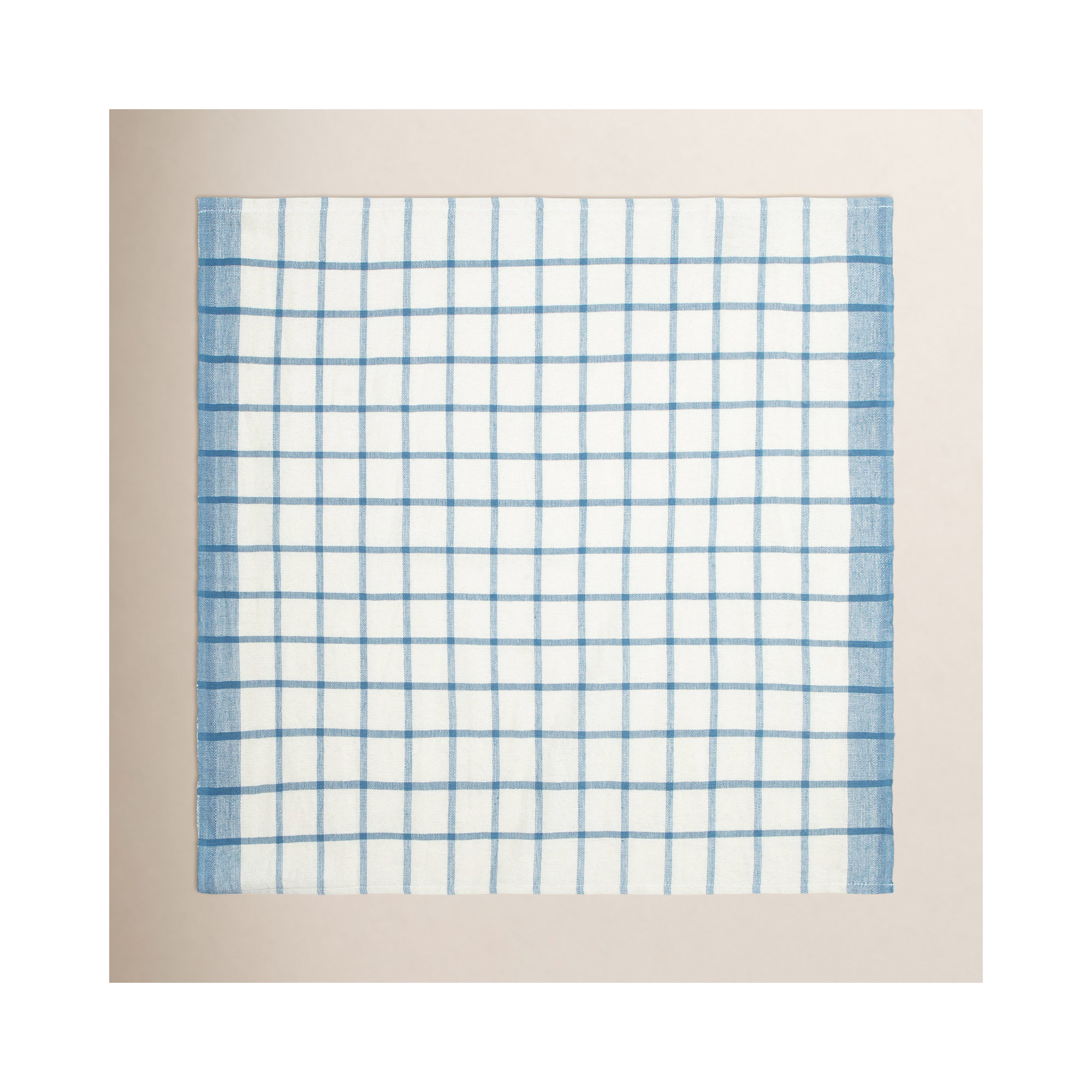 Nordland Napkins - Set of 4 - Blue/Natural - 20" x 20"
