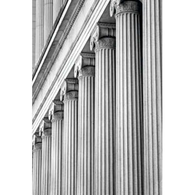Structural Details III by Jeff Pica - Wrapped Canvas Art Prints