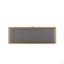 Banc de rangement décoratif