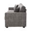 Canapé 87 places en tissu chenille de 87 po, canapé confortable à assise profonde, grand canapé moderne avec accoudoirs larges et coussins, canapé de maison à cadre en bois pour le salon-677668757