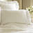 Verandah White Linen Pillowcase Set
