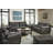 Peosta 79" Pillow Top Arm Loveseat with Reversible Cushions-1310354550