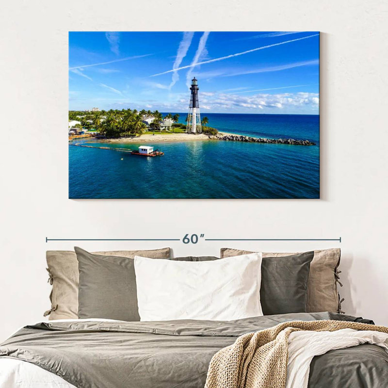 Aletra Florida Lighthouse Point, 34" H x 51" W
