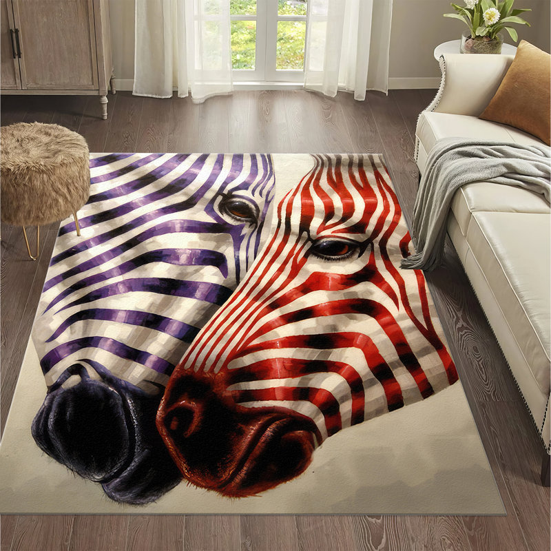 Exquisite Non Woven Soft Printed Rug with Floral Medallion Theme Ideal for Home and Office Spaces, Runner 2'8" x 9'2"