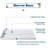 48'' W 36'' D Rectangular Single Shower Base-64131290