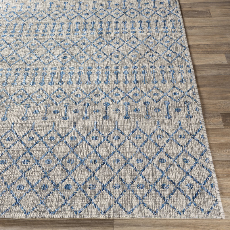 Hongming Southwestern Rug, Rectangle 5'3" x 7'6"