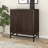 Demello 28" Wide Rectangular Accent Cabinet in Alder-731802429