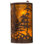 Rustic Lodge 2 - Light Flush Mounted Sconce