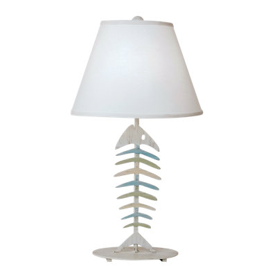 Lampe de table en métal Chalisse