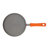 Rachael Ray Hard Anodized Nonstick Cookware Pots and Pans Set, 14 Piece - Gray with Orange Handles