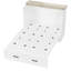 Lit armoire blanc avec ustensiles de chargement et grand espace de rangement, plateforme pliable pour chambre à coucher compacte