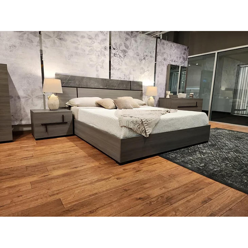 Sulma 4 Pieces Italy Bedroom Set, Queen
