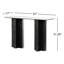 Terrell 51'' W Marble Console Table-954289741