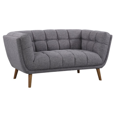 Alvin 63" Flared Arm Loveseat