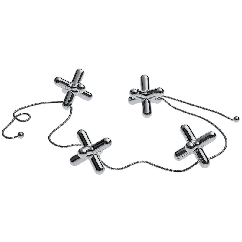 Tripod Trivet with Adjustable Elements