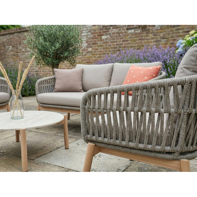 Modesto Lounge Set with Bochum Tables