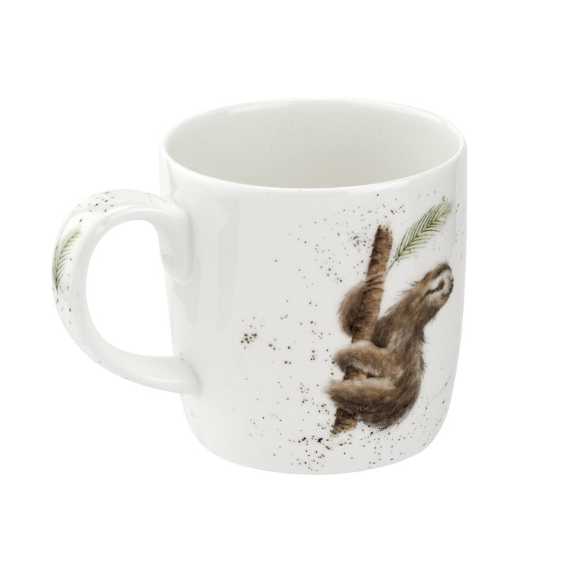 Tasse royale de 14 oz de Royal Worcester par Wr-Wrendale Designs
