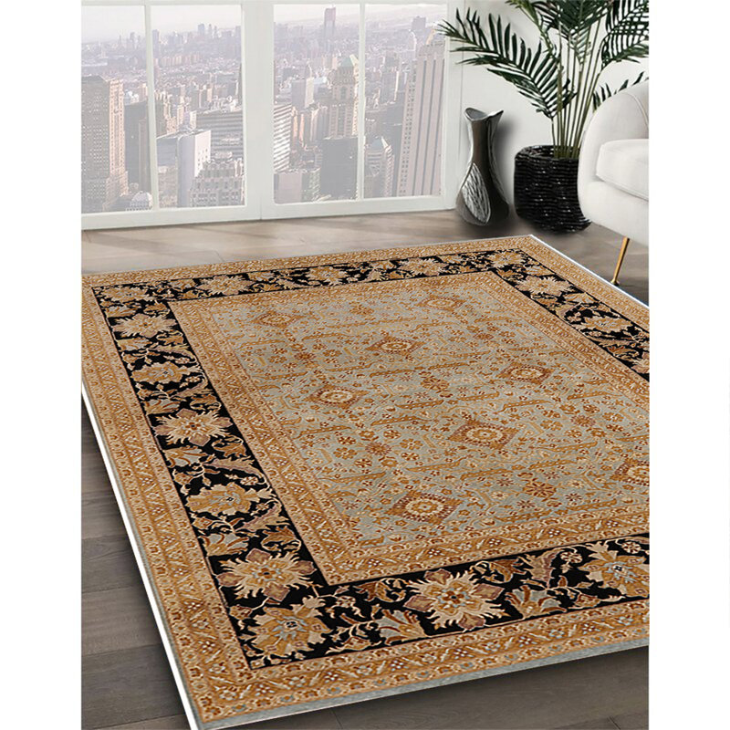 Chue Oriental Indoor Rug, Round 3'