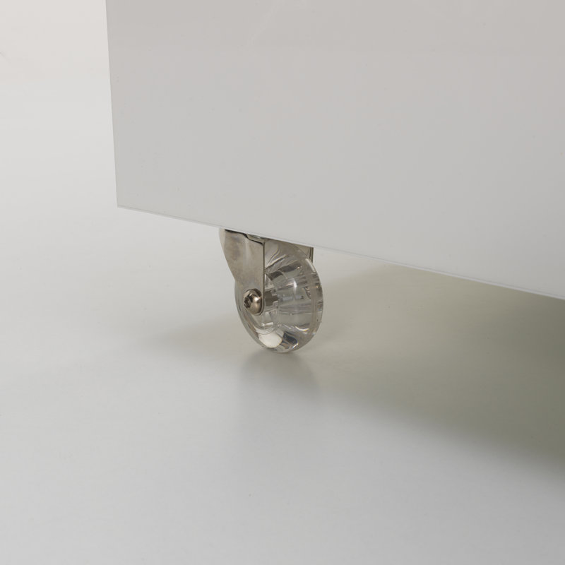 Yatts 120 cm W Chest of Drawers, White