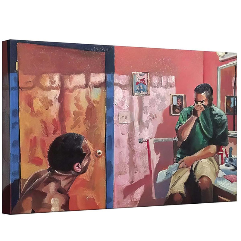 1 Piece Wrapped Canvas Wall Art, 40 cm H x 60 cm W