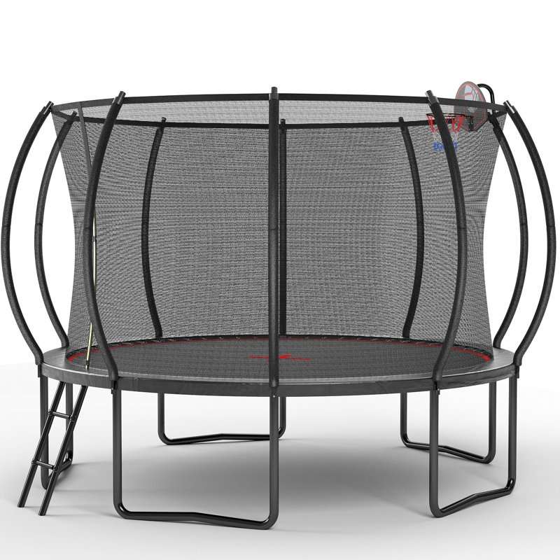 Trampoline Pumpkin- Ladder