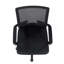 Chaise de bureau en filet - Chaise de bureau en filet respirant à dossier moyen