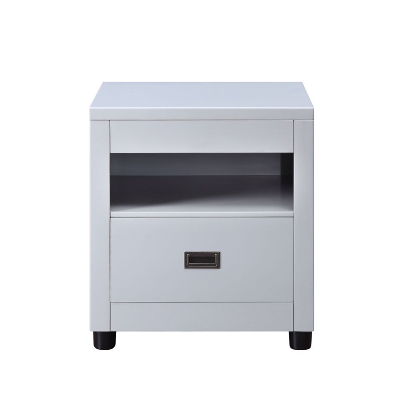 Gray End Table