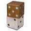 Lachina Solid Wood Top End Table