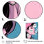 «Pink Popart Woman fumant sur toile»-812989277-812989276