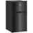 HomCom 3.2 Cubic Feet Portable Freestanding Mini Fridge with Freezer-99187428