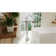 DreamLine Levantine 38 in. x 9 in. Freestanding Tub Faucet with Handshower