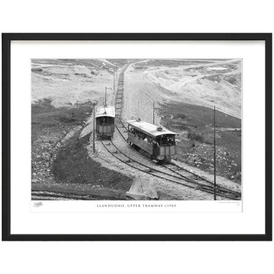Llandudno, Upper Tramway C1905 - Single Picture Frame Print