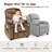 Torresdale Kids Recliner with Cup Holder-1742975488
