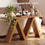 160cm Solid Wood Console Table