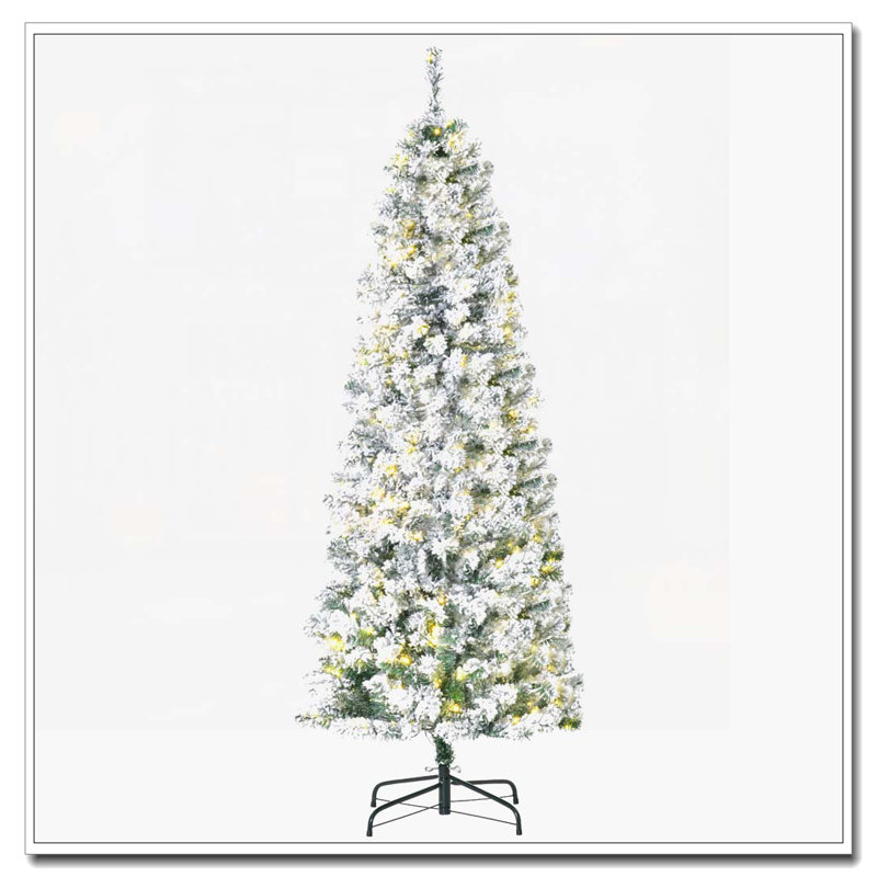 Arbre de Noël illuminé 6 pi