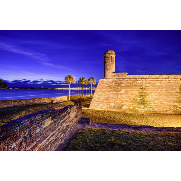17 Stories St. Augustine Fort by SeanPavonePhoto - Wrapped Canvas ...