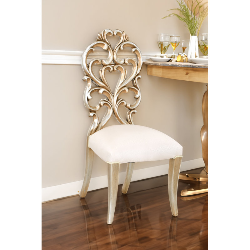 Capitonné Gaiden de 45 po de largeur, Mélange de coton crème platine