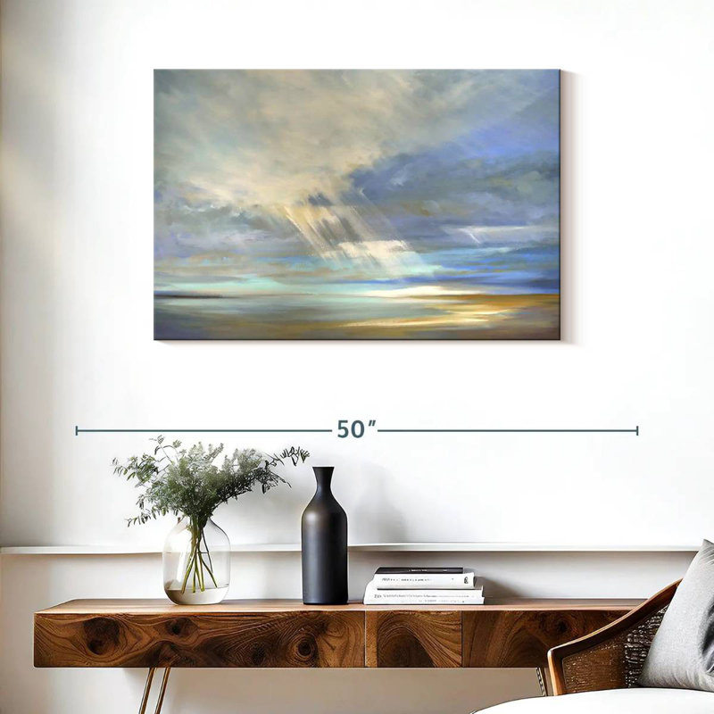 Avery Heavenly Light II, 24" H x 36" W