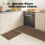Faux Leather Standard 60.5cm X 61.5cm Area Rug