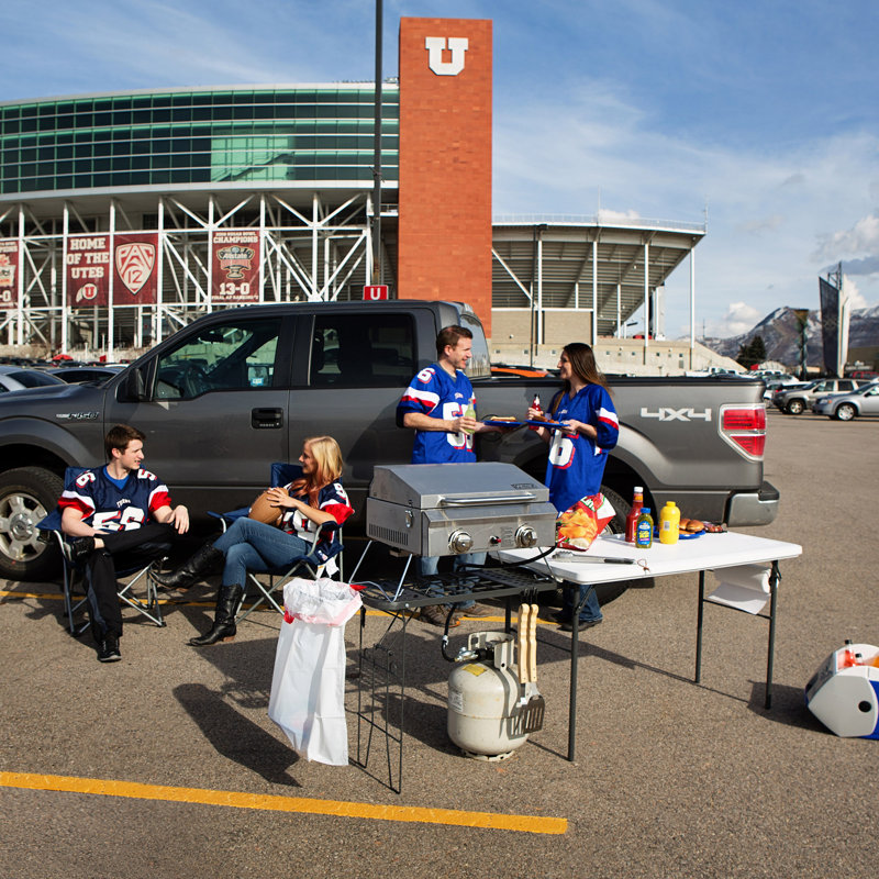 Lifetime 4-Foot Tailgate Table