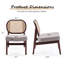 Fauteuil d'appoint en rotin-2114595488