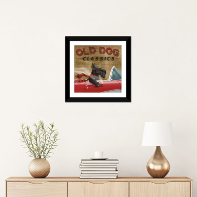 " Old Dog Classics " by Conrad Knutsen