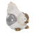 Adelphia Polystone Indoor Outdoor Chicken Decorative White Garden Sculpture
