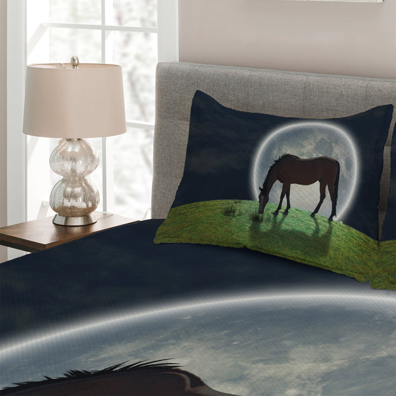 Rustic Coverlet, King Bedspread + 2 Shams
