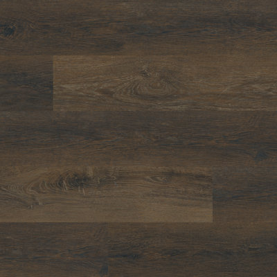 Parkland Rustic Walnut 7 in. x 48 in. 5mm 12mil Waterproof Rigid Core Luxury Vinyl Plank Flooring