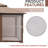 Mosquito Screen Netting With Zipper for Wood Framed Gazebos
