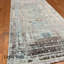 Tapis turc en laine et en soie à motif moderne effacé Williston Forge