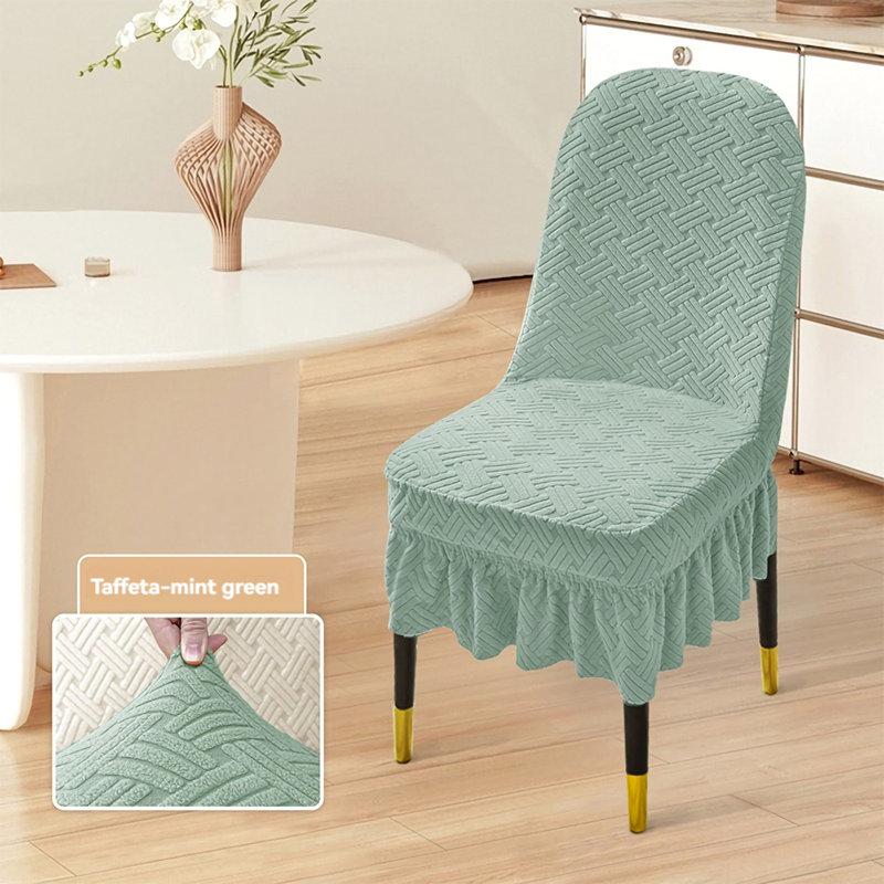 Housse pour chaise de salle à manger