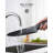 18 Pcs Kitchen Knife Set, Kitchen Utensils Set, Rust Resistant